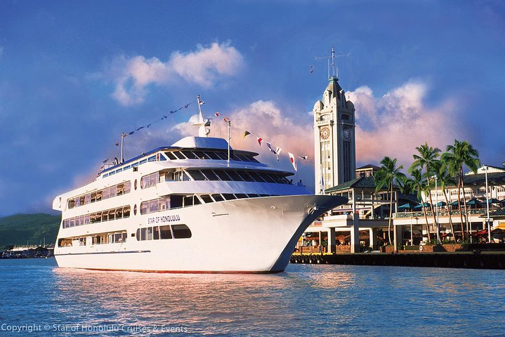 Honolulu: Pacific Star Sunset Dinner Cruise and Show - Photo 1 of 21